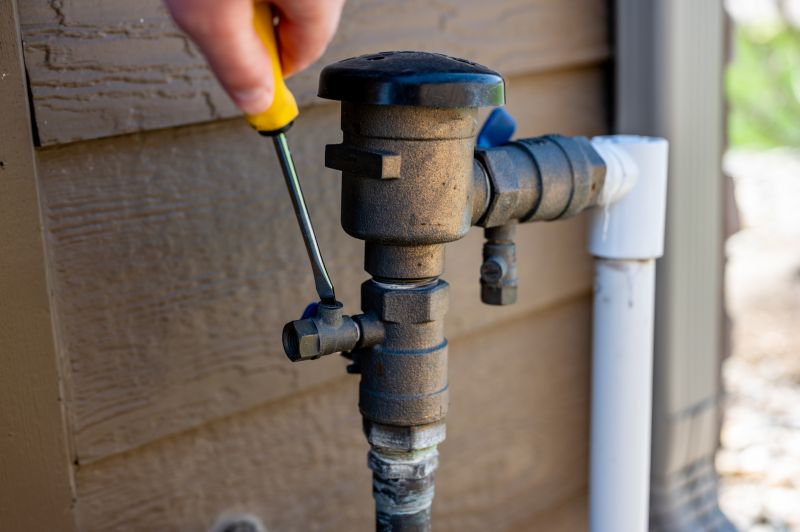 Backflow Sprinkler Repair