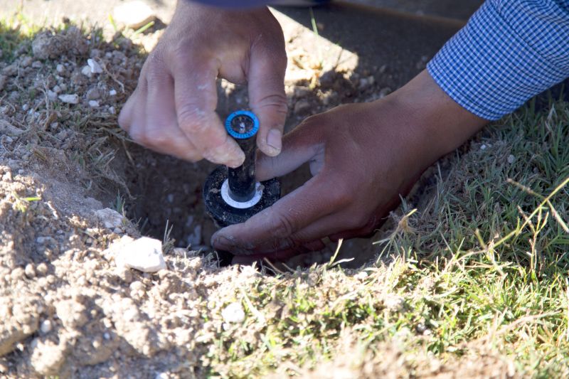 Damaged Sprinkler Repair in Ventura County, CA