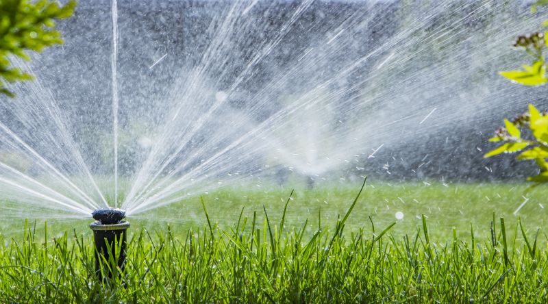 Garden Sprinkler Installation in Aiken, SC