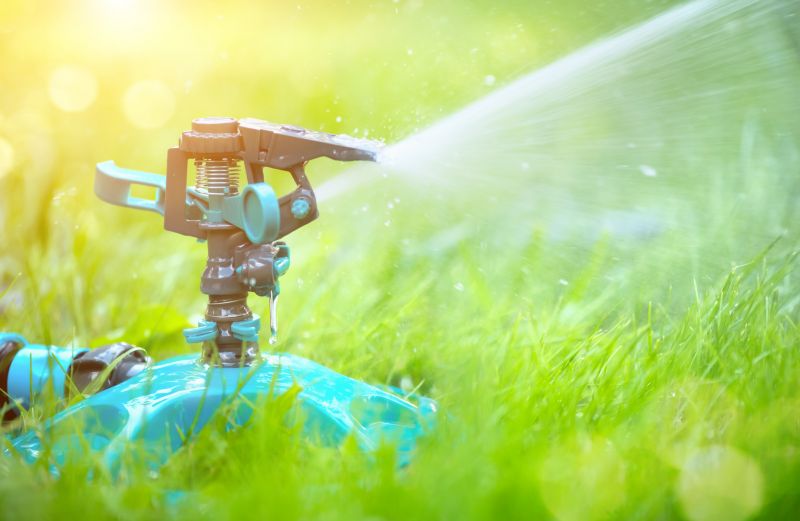 Garden Sprinkler Replacement in Aiken, SC