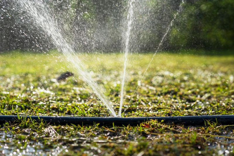 Garden Sprinkler Replacement in Aiken, SC
