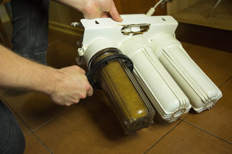 Home Water Filtration Service in Houston, TX