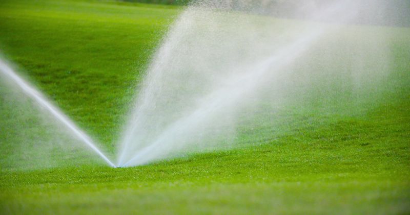 Inground Sprinkler Installation in Ventura County, CA