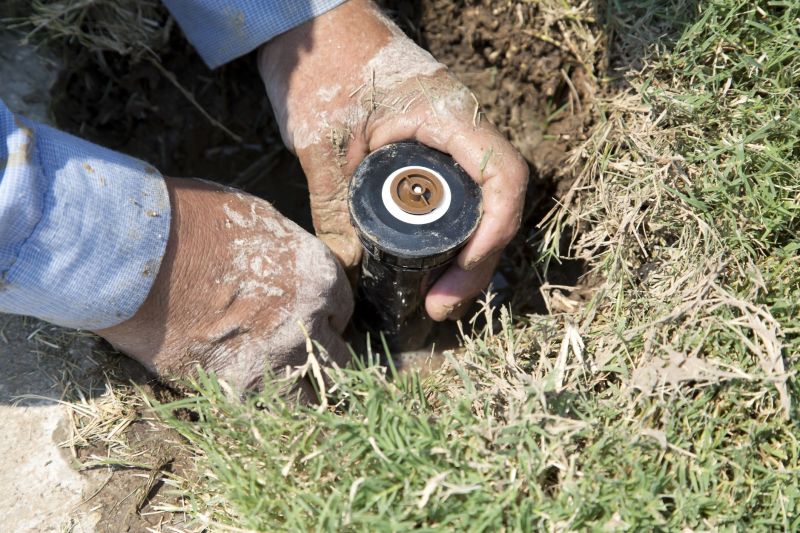 Inground Sprinkler Repair in Honolulu, HI