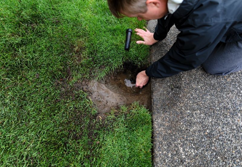 Leaking Sprinkler Repair in Aiken, SC