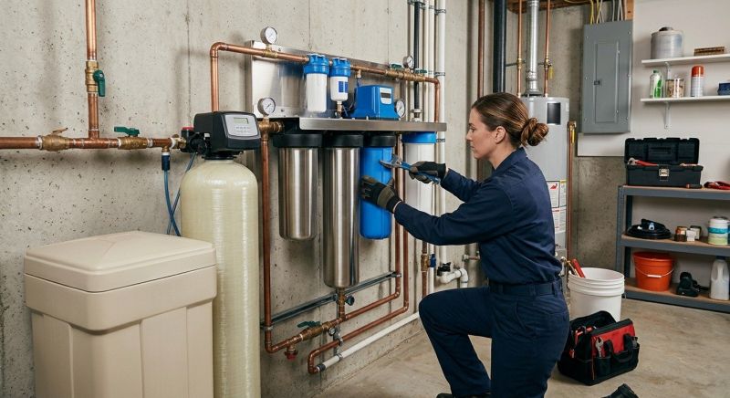 Residential Water Treatment in Columbus, OH