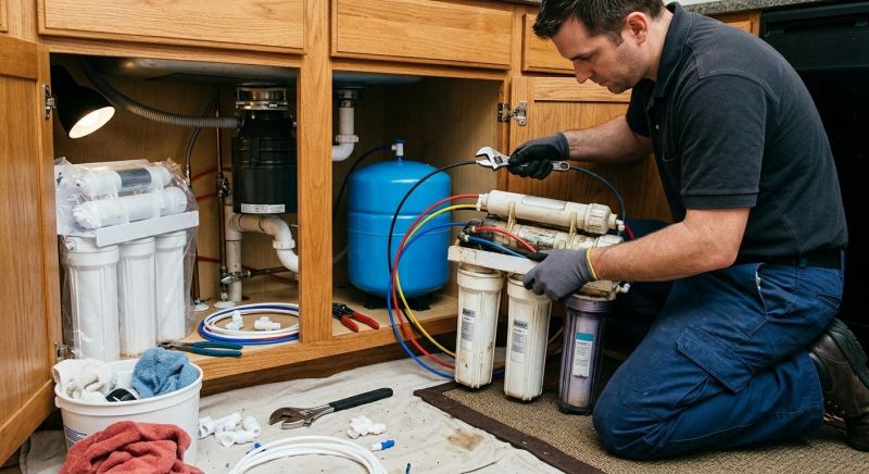 Reverse Osmosis Installation in Jacksonville, FL