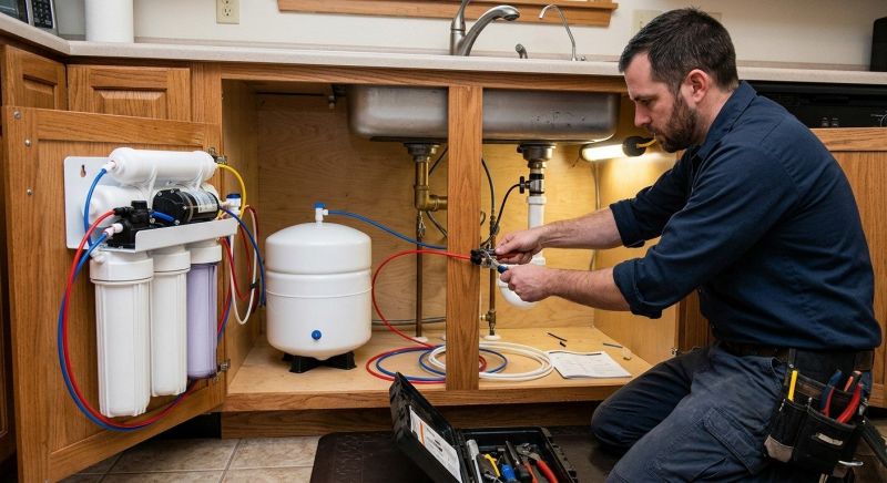 Ro System Replacement in Austin, TX