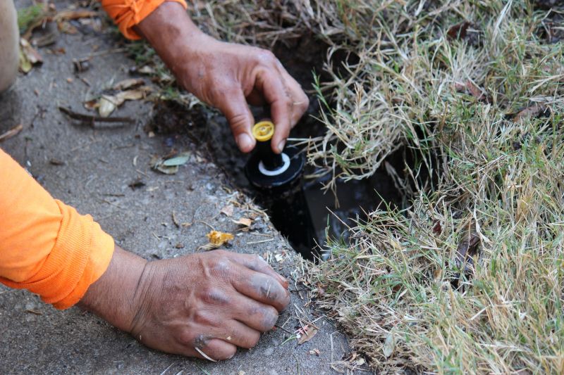 Sprinkler Controller Repair in Honolulu, HI