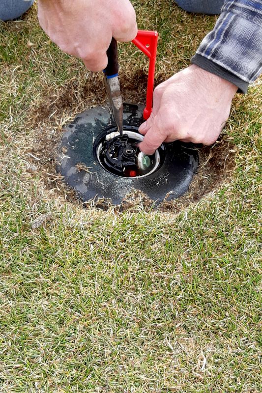 Sprinkler Line Repair in Honolulu, HI