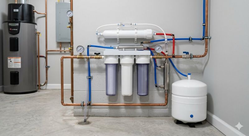 Water Filtration Installation in Houston, TX