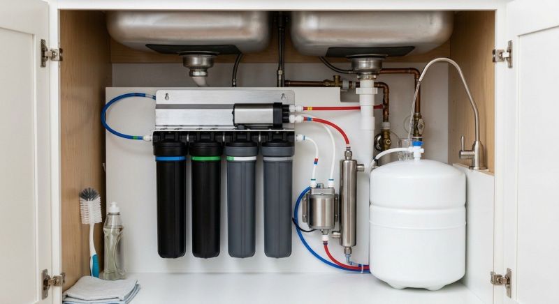 Water Filtration Installation in San Antonio, TX