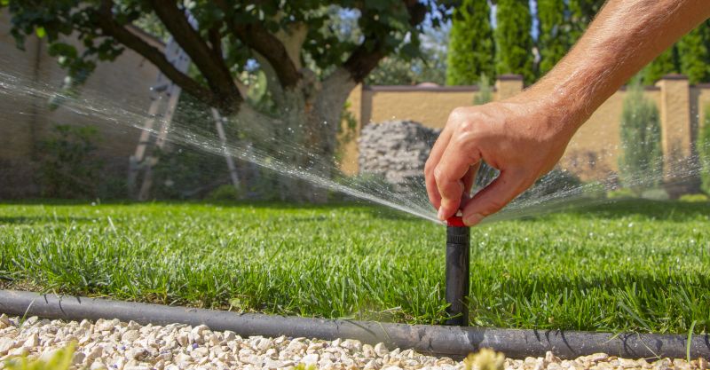 Garden Sprinkler Repair in Aiken, SC