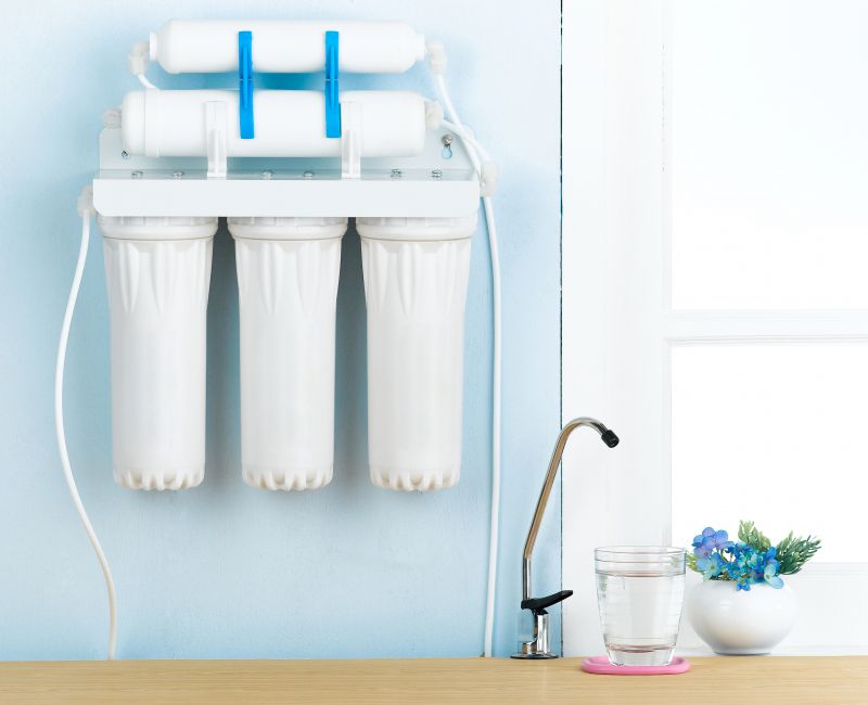 Water Filtration Installation in Raleigh, NC
